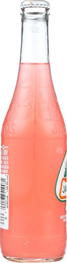 Jarritos Soda Guave Bottle 12.50-Ounce (Pack of 24)