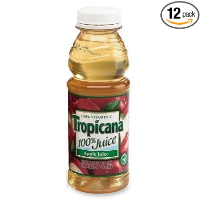 Tropicana Apple Juice (8610)