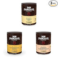 Don Francisco's Flavored Ground Coffee Bundle – Vanilla Nut Butterscotch Toffee &amp Hawaiian Hazelnut 100% Arabica 12 oz Cans (3-Pack)