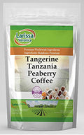 Tangerine Tanzania Peaberry Coffee (Gourmet Naturally Flavored Whole Coffee Beans) (8 oz ZIN: 558437)