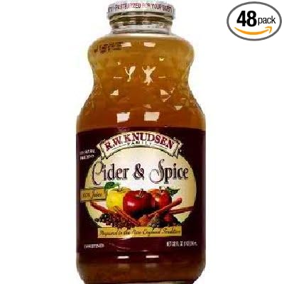 R.W. Knudsen Family Cider N Spice Juice 48x 32OZ