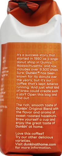 Dunkin' Donuts® Ground CoffeeHazelnut12 Oz Per Bag(Pack of 2)