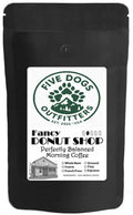 Five Dogs Outfitters Ground Coffee – Fancy Donut Shop 2 Lb