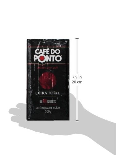 Caf Do Ponto Coffee Extra Forte 17.6-Ounce Packages (Pack of 4)