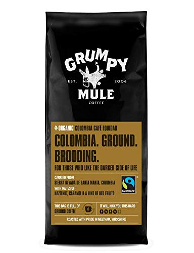 Grumpy Mule Fairtrade Organic Colombia Coffee (227g)