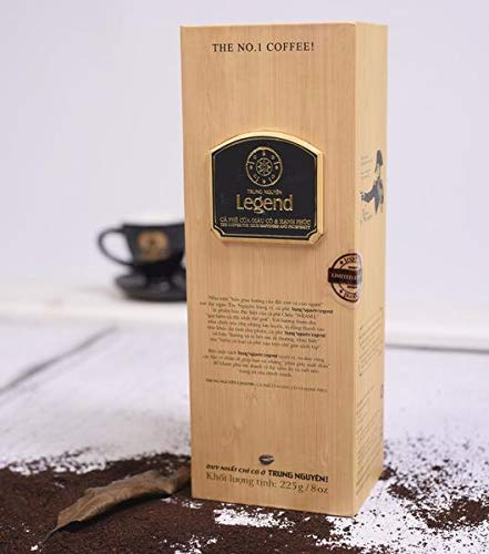 Trung Nguyen Legend Limited and Special Edition Weasel Vietnamese Coffee. Packet of 8.8 Ounce Coffee and Prestigious Present Packing