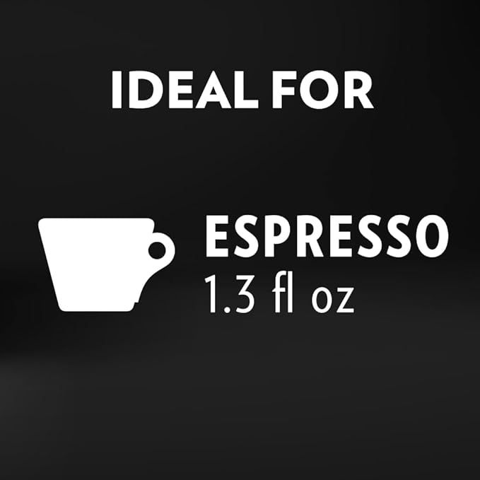 Lavazza Expert Espresso Ristretto Capsules Extra Dark Roast Arabica and Robusta Blend Compatible with Lavazza Classy Machines (36 Capsules) (Pack of 2)