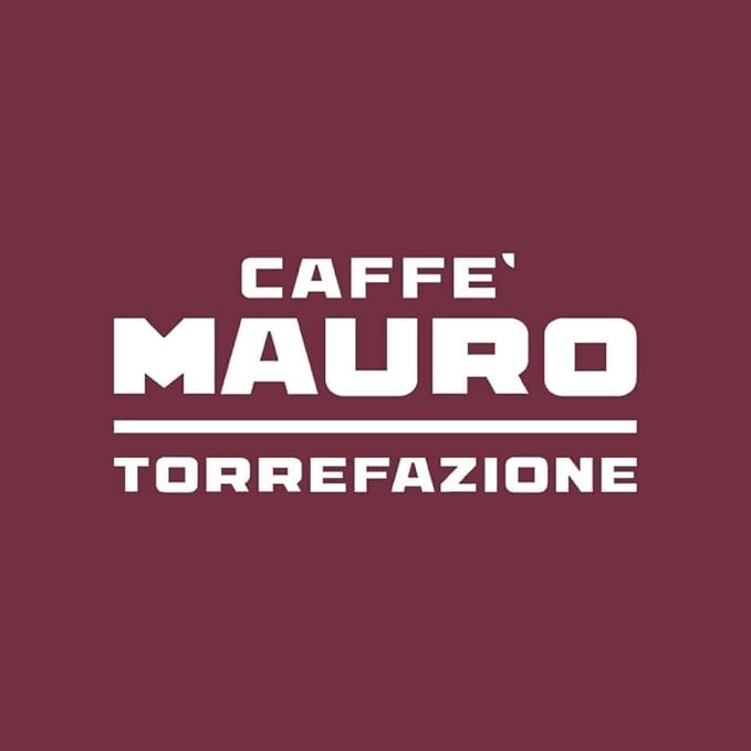 Caffe Mauro Coffee Beans from Italy 2.2 lbs. (1kg)(Pack of 3) De Luxe Roasted Espresso Coffee Beans - 70% Arabica - 30% Robusta