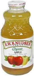 Organic Apple 32 Ounces (Case of 6)