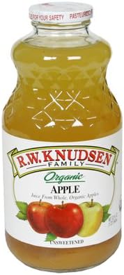 Organic Apple 32 Ounces (Case of 6)