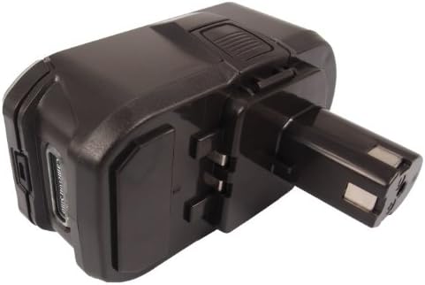18v Compatible with Battery Ryobi P106 P107 P108 P193 P194 CHV-180L CHV-18WDM CID-1802M CID-1803L CID-1803M CID-182L CID-183L CJS-180L CJS-180LM