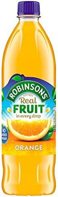 Robinsons Orange No Added Sugar 1L (Pack of 4)