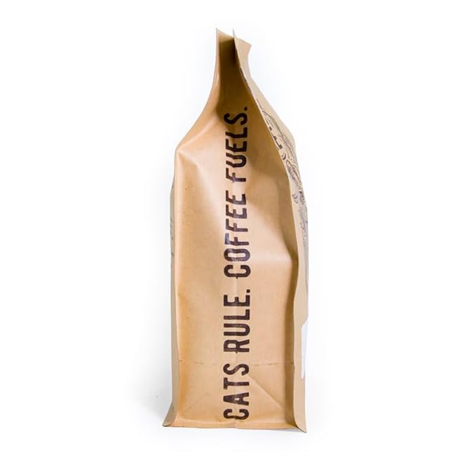Kitty Town Coffee: Isabelle's Cold Brew Blend Medium Roast Coffee From Guatemala &amp Brazil 2lb (32oz) Whole Bean