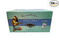 Hawaiian Paradise Coffee 10% Kona Roast Single Serve Cups 108 Count Loose Cups - Dark Roast - Compatible with Keurig K-Cup Brewers