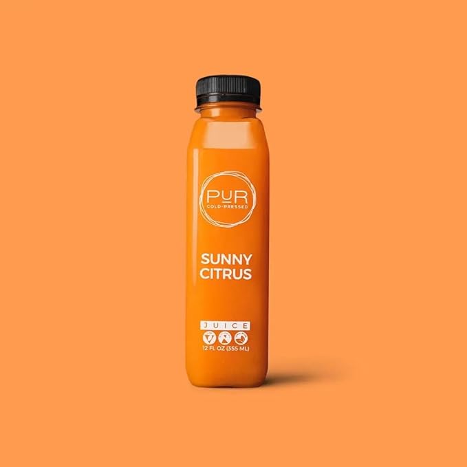 PUR Cold Pressed Mini Powerhouse Cleanse Cold Pressed Juice 3 day