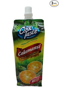 Cool Taste Philippine Lemon (Calamansi Fruit Juice Drink) - 16.9 Fl Oz (Pack of 3)
