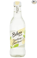 Belvoir Elderflower Presse Pack of 24 X 250ml