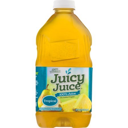 Juicy Juice 100% Juice Tropical 64 Fl Oz (Pack of 2)