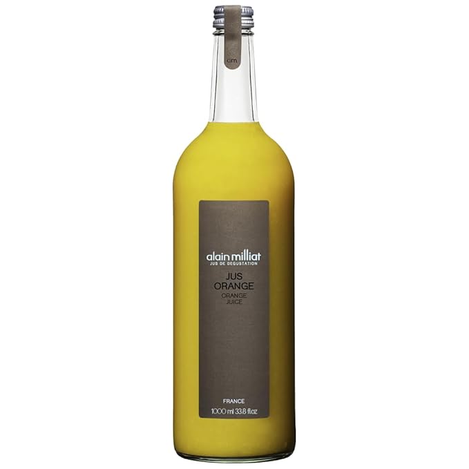 Alain Milliat Orange Juice - 1 Litre 1 Bottle