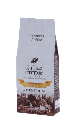 Maatouk Original Coffee 450 Gr. (Gourmet Blend)