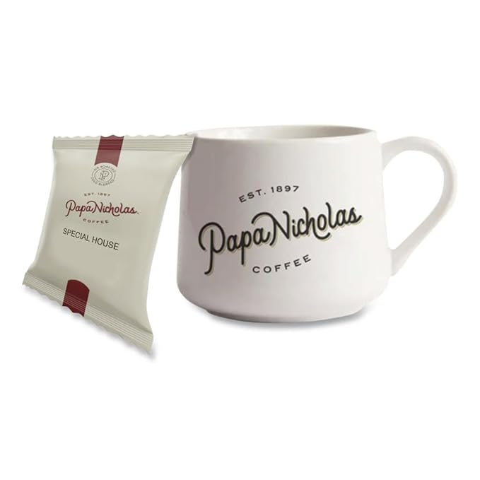 PapaNicholas Coffee 25185 Premium Coffee Special House Blend 18/Carton
