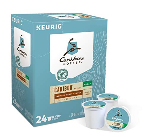 Caribou Coffee Decaf Blend K-Cup 24-Count (Pack of 24)