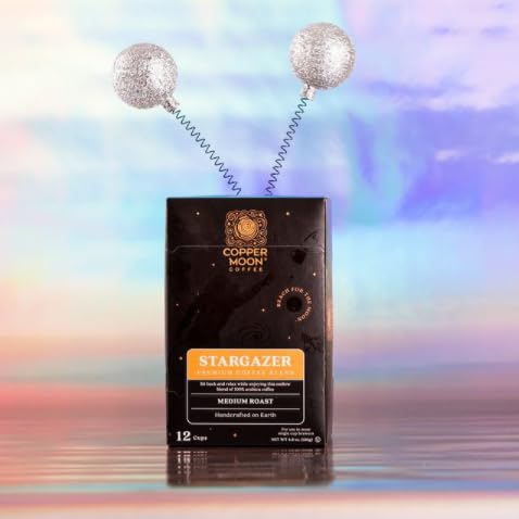 Copper Moon Single Serve Coffee Pods for Keurig K-Cup Brewers Medium Roast Stargazer Blend 36 Count