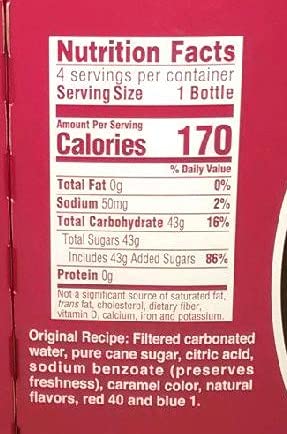 Premium Fitz's Black Cherry 12oz Glass Bottles (4 pack) Fitzs Soda pop Root Beer