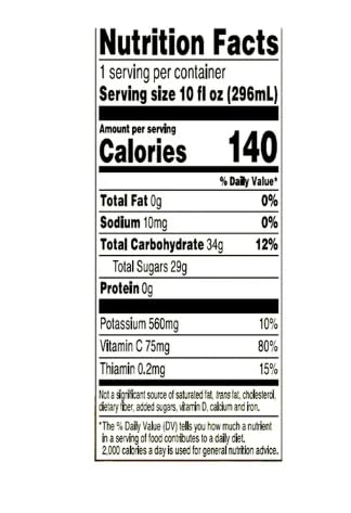 Applee and Eves Orange Juice 10 oz bottle Pack of 12 Essential for Schools Office and Home