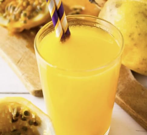 Suco Nectar de Maracujá Brasileiro Maguary 1 L - Pack of 3x1 L - Brazilian Passion Fruit Juice
