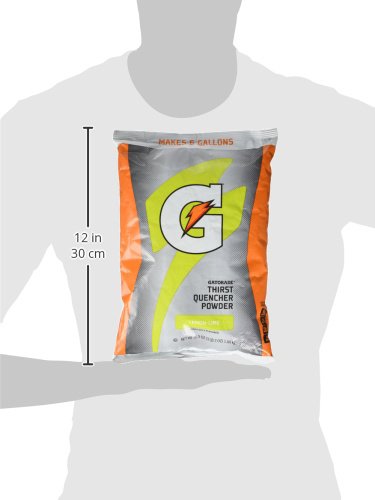 Gatorade Lemon Lime Thirst Quencher Powder Mix 50.9 Oz