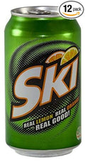 Ski Citrus Soda 12 Ounce (12 Cans)
