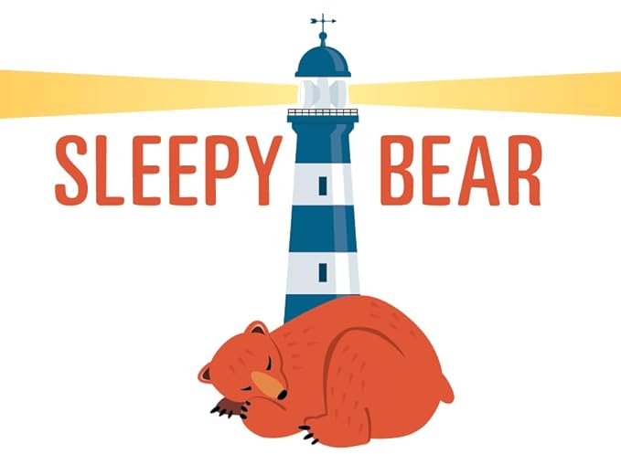 Sleepy Bear Mackinac Fudge Ground Coffee – Flavored Light Roast Arabica with Rich Fudge Flavor Michigan-Made Smooth &amp Sweet Blend No Sugar Added 16oz Reclosable Bag (1 16 oz)