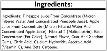 Whole Fruit Wild Cherry Premium Juice Cup 4 Ounce -- 96 per case.