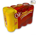 OK Kola Champagne - Puerto Rico's Favorite Soda - 12 oz cans - 8 Pack
