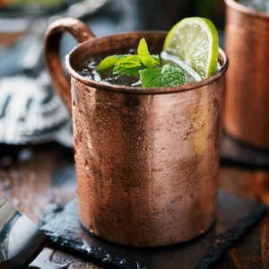 Bar Beverages Yorkshire's Finest Craft Ginger Beer (1 Gallon Bag-in-Box Syrup Concentrate) - Box Pours 6 Gallons of Ginger Beer - Use with Bar Gun Soda Fountain or Home Beverage System