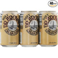 Dr. Brown Diet Cream Soda Pack of 48 12oz Cans
