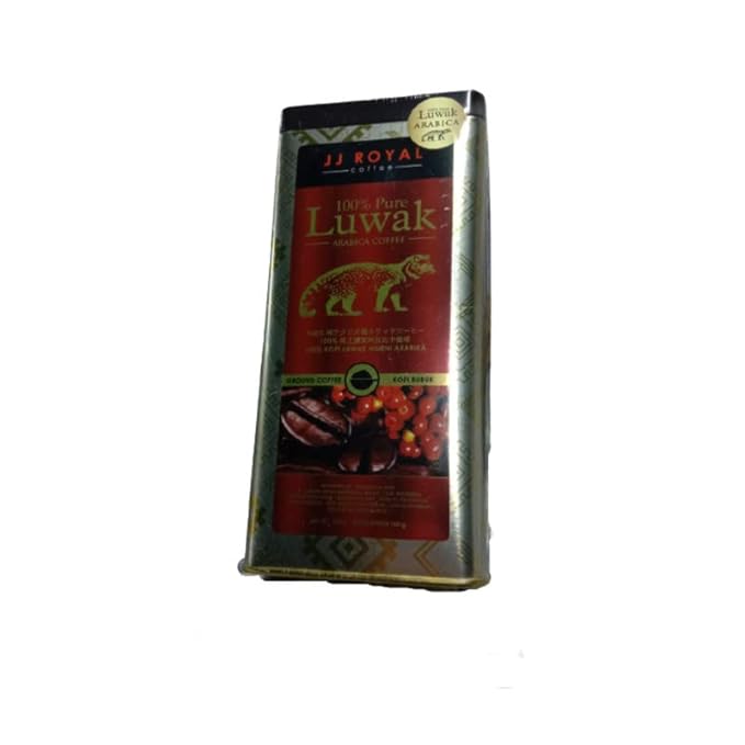 JJ royal 100% Pure Luwak Arabica 100 grams