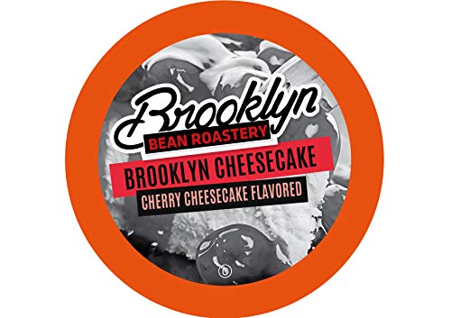 Brooklyn Beans Brooklyn Cheesecake Coffee Pods for Keurig K Cups Coffee Maker 40 Count