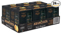 Fonti Di Crodo Aranciata Italian Sparkling Orangeade 11.2 Oz. Cans (Pack of 24)