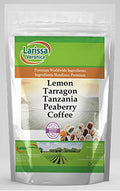 Lemon Tarragon Tanzania Peaberry Coffee (Gourmet Naturally Flavored Whole Coffee Beans) (16 oz ZIN: 566082)
