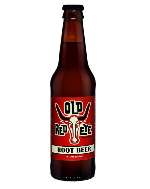 Old Red Eye (Retro) Root Beer 12 oz (72 Pack)