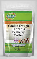 Cookie Dough Tanzania Peaberry Coffee (Gourmet Naturally Flavored Whole Coffee Beans) (16 oz ZIN: 550377)