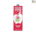 Pura Frutta - Red Gala Apple Juice - 33.8 fl oz (1L) Juice Box 8-Pack - 100% Natural &amp Cold-Pressed Not From Concentrate (NFC) No Sugar Added - Patagonia Blend with Red Delicious Granny Smith