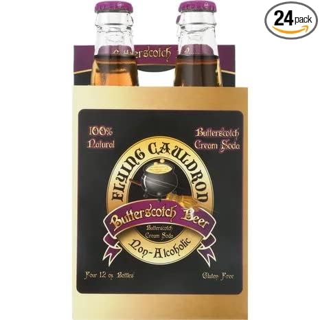 Flying Cauldron Soda Pack of 24 12oz Bottles