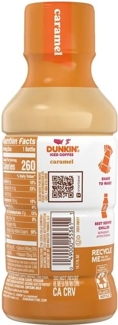Ice coffee Caramel Flavor summer edition + King Combo QR Code (pack of 3)