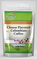 Cheese Flavored Colombian Coffee (Gourmet Naturally Flavored Whole Coffee Beans) (16 oz ZIN: 548955)