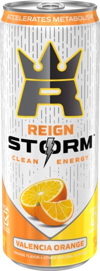 Reign Storm Clean Energy Variety Pack - Fitness &amp Wellness Drink | 6 Flavors | 12 Fl Oz (Pack of 6)