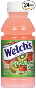 Welch's Strawberry Kiwi Drink 10 oz - Pk of 24