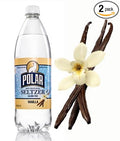 Polar Beverages Seltzer - Vanilla - Case of 12 - 33.8 fl oz